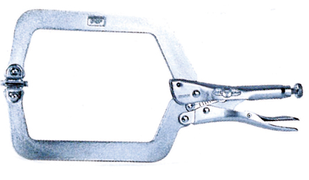 IRWIN C-Clamps with Swivel Pads - Click Image to Close